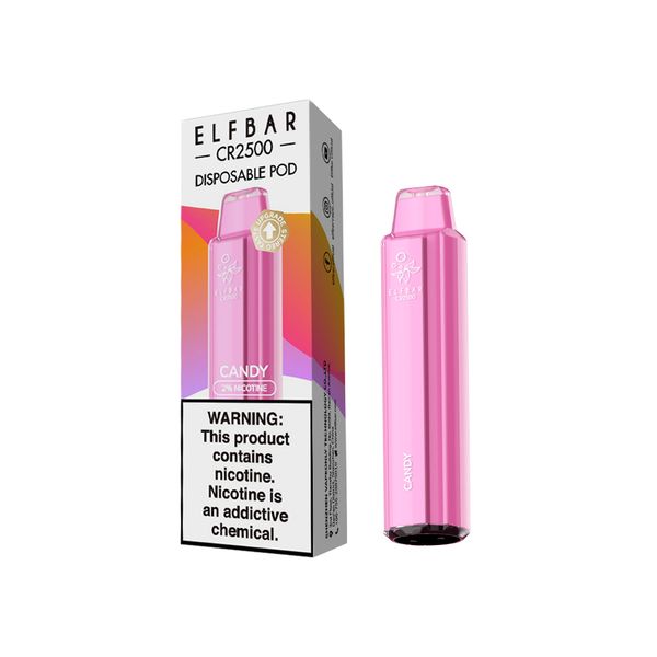 ELF BAR CR2500 Disposable vape original price - Image 14
