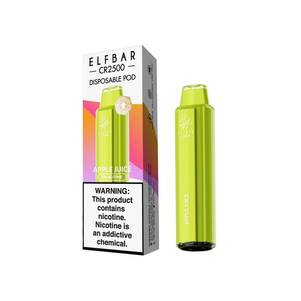 ELF BAR CR2500 Disposable vape original price - Image 15