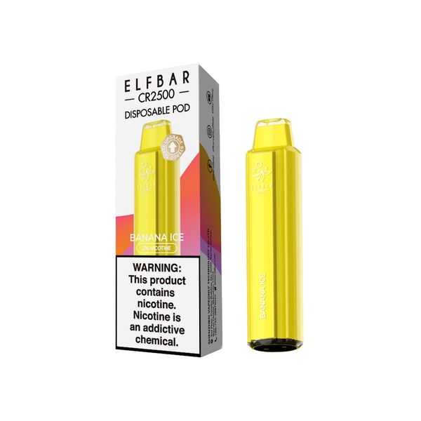 ELF BAR CR2500 Disposable vape original price - Image 16