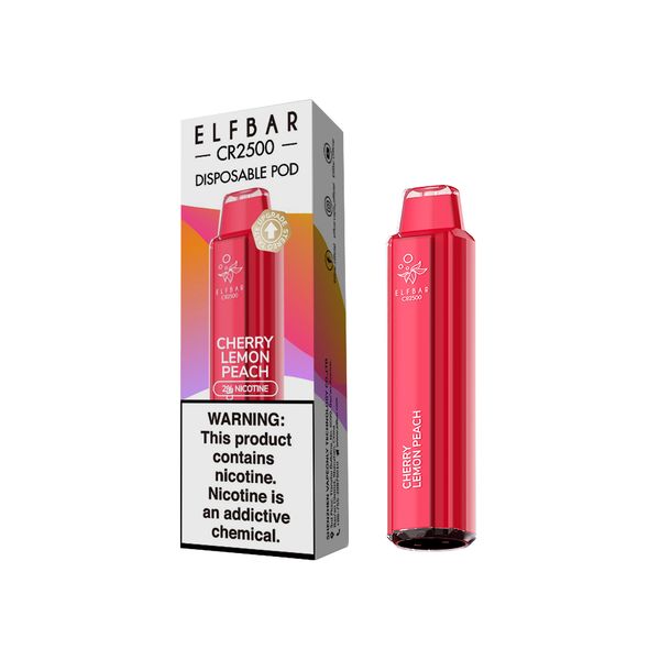 ELF BAR CR2500 Disposable vape original price - Image 18