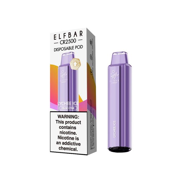 ELF BAR CR2500 Disposable vape original price - Image 19