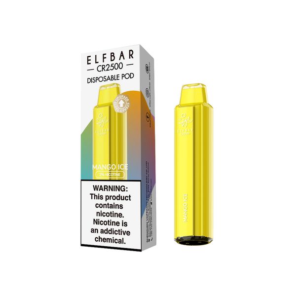 ELF BAR CR2500 Disposable vape original price - Image 20