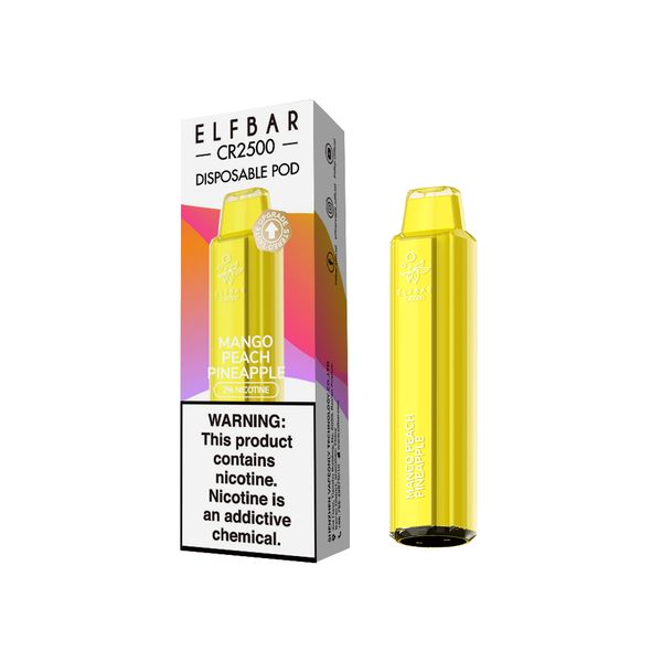 ELF BAR CR2500 Disposable vape original price - Image 21