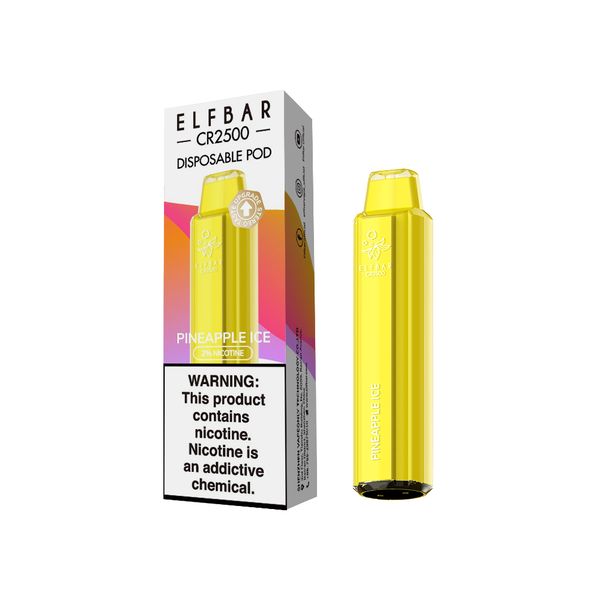 ELF BAR CR2500 Disposable vape original price - Image 22