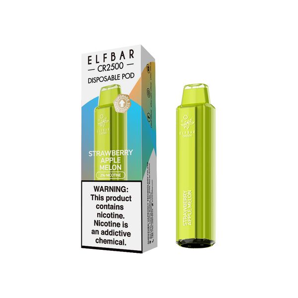 ELF BAR CR2500 Disposable vape original price - Image 23
