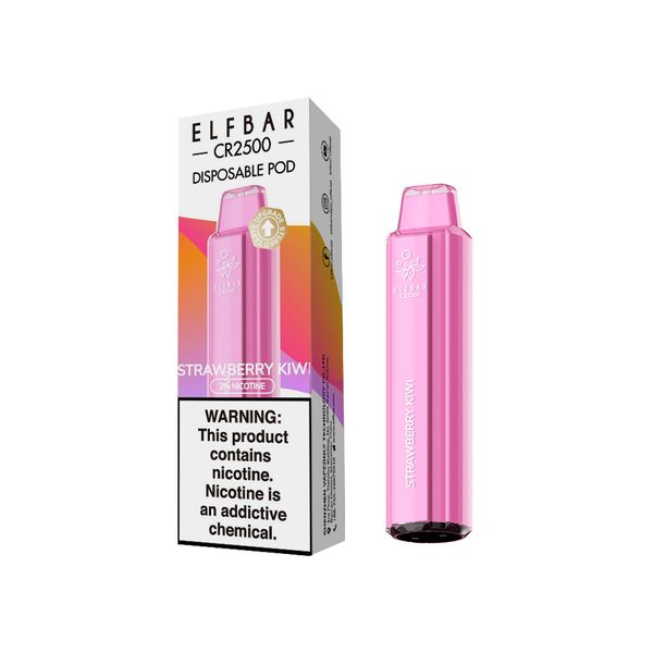 ELF BAR CR2500 Disposable vape original price - Image 24