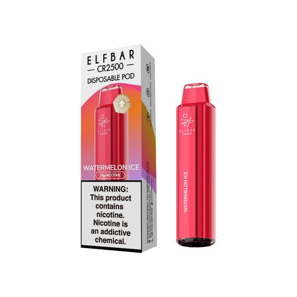 ELF BAR CR2500 Disposable vape original price - Image 25