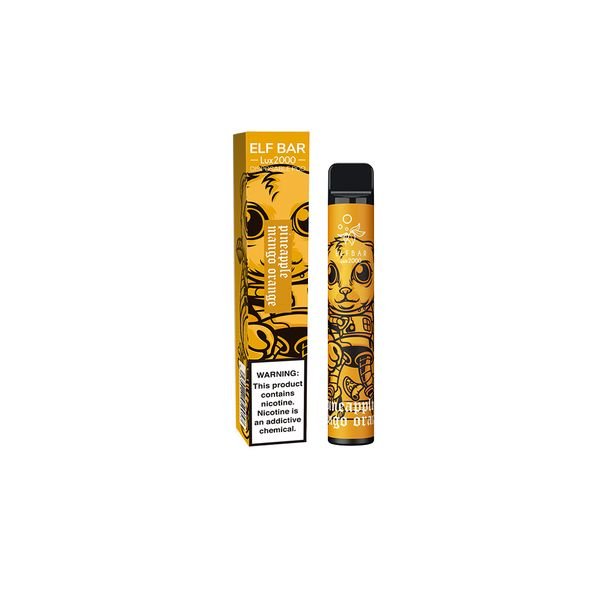 ELF BAR Lux2000 Disposable Vape smoker - Image 10