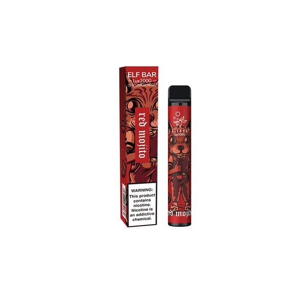 ELF BAR Lux2000 Disposable Vape smoker - Image 11