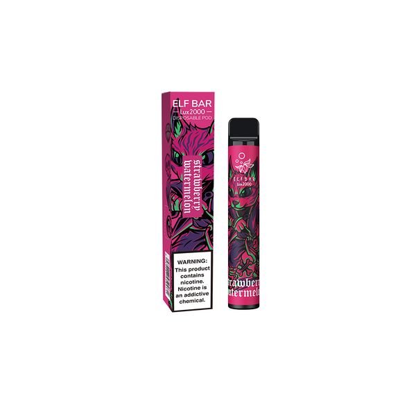 ELF BAR Lux2000 Disposable Vape smoker - Image 12