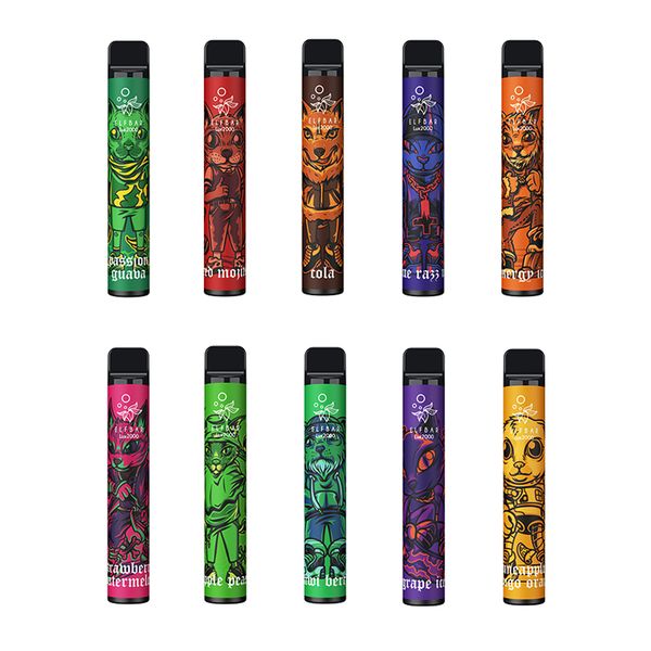 ELF BAR Lux2000 Disposable Vape smoker