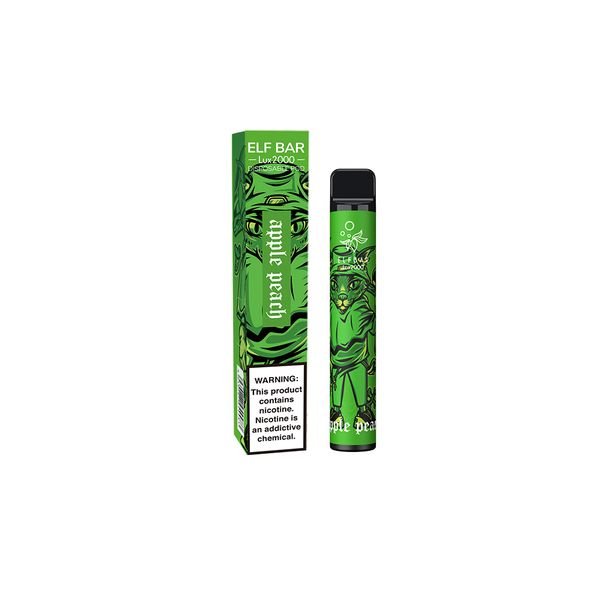 ELF BAR Lux2000 Disposable Vape smoker - Image 3