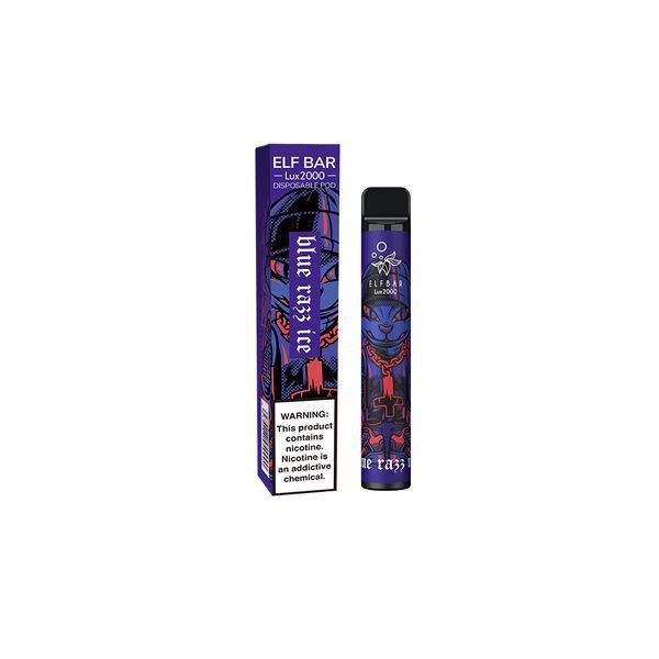 ELF BAR Lux2000 Disposable Vape smoker - Image 4