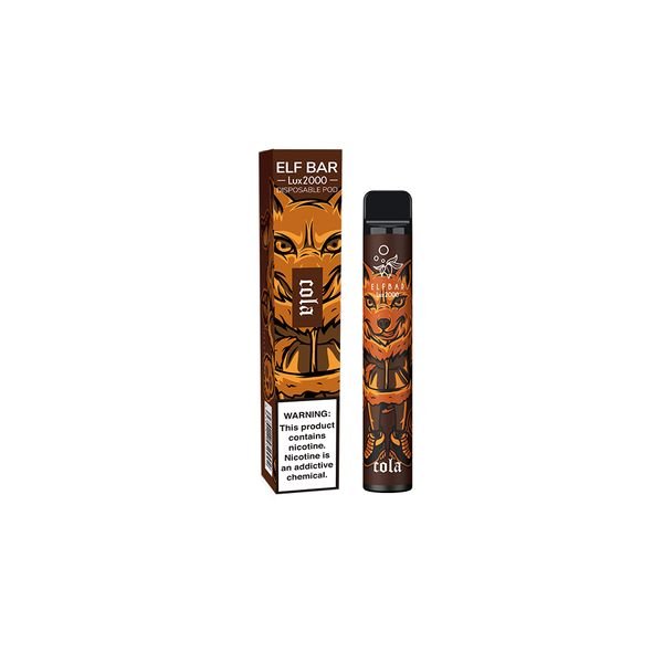 ELF BAR Lux2000 Disposable Vape smoker - Image 5
