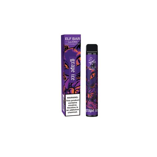 ELF BAR Lux2000 Disposable Vape smoker - Image 7