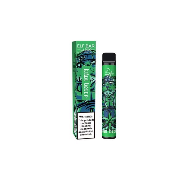 ELF BAR Lux2000 Disposable Vape smoker - Image 8