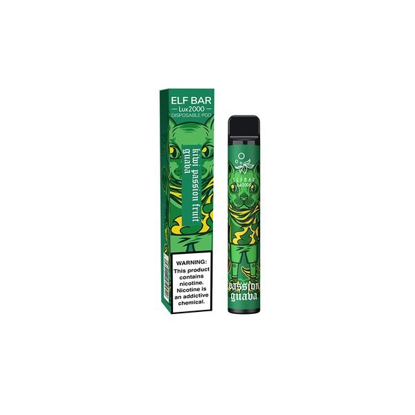 ELF BAR Lux2000 Disposable Vape smoker - Image 9