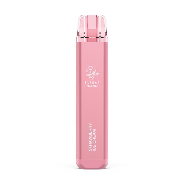 Alternative view of ELF BAR NC1800 Disposable Vape 950mAh 1800 puffs