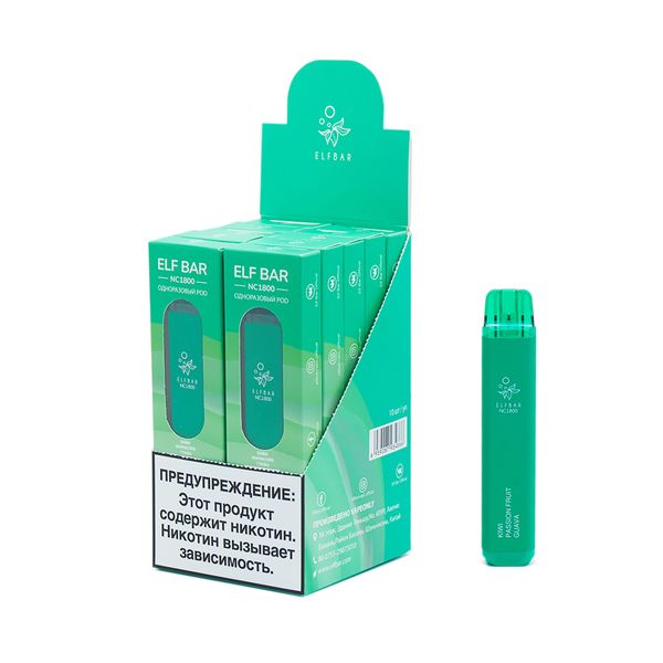 ELF BAR NC1800 Disposable Vape 950mAh 1800 puffs - Image 22