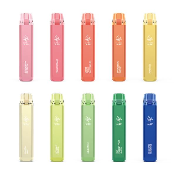 ELF BAR NC1800 Disposable Vape 950mAh 1800 puffs