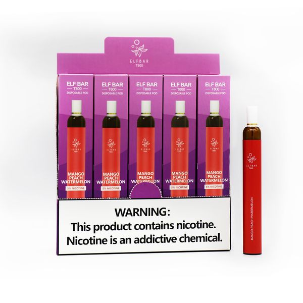 ELF BAR T800 Disposable Vape 800 puffs - Image 21