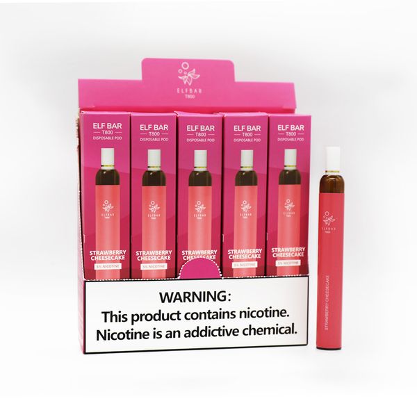 ELF BAR T800 Disposable Vape 800 puffs - Image 22