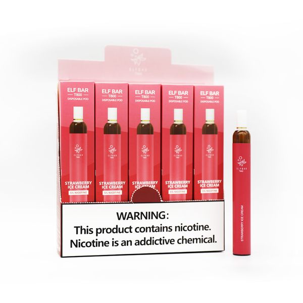 ELF BAR T800 Disposable Vape 800 puffs - Image 23