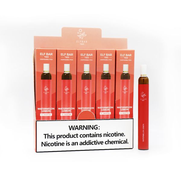 ELF BAR T800 Disposable Vape 800 puffs - Image 25