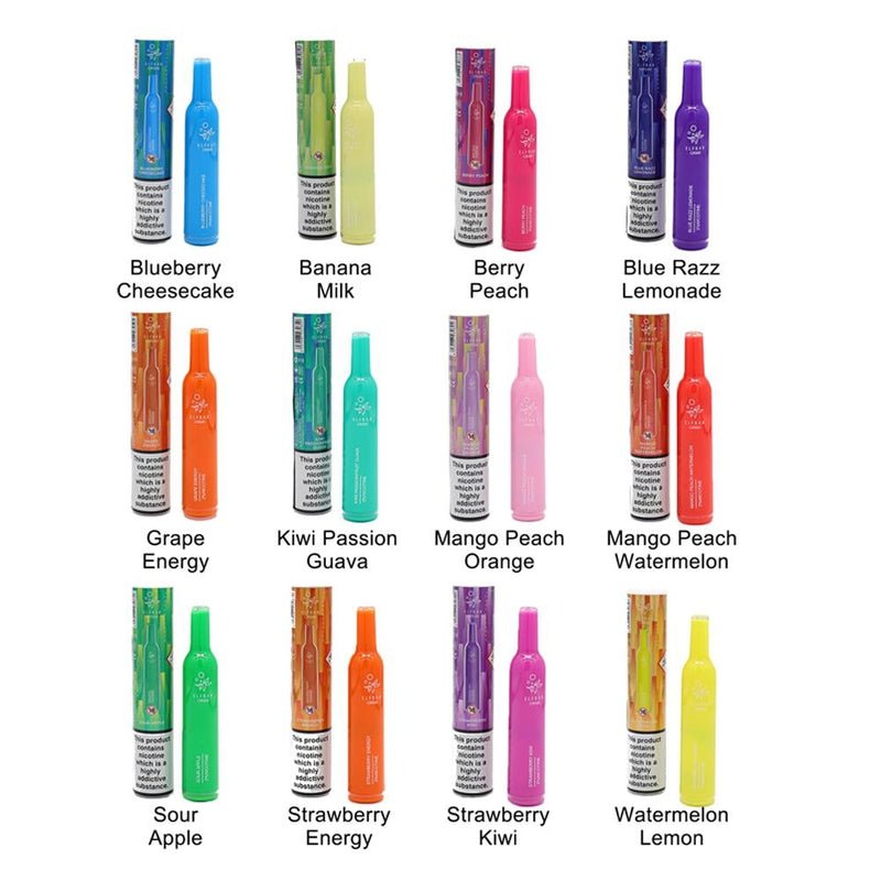 Alternative view of ELF Bar CR500 Disposable Vape 500 Puffs