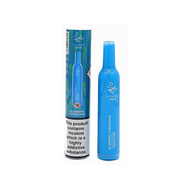 Buy ELF Bar CR500 Disposable Vapes at the best Wholesale prices.
