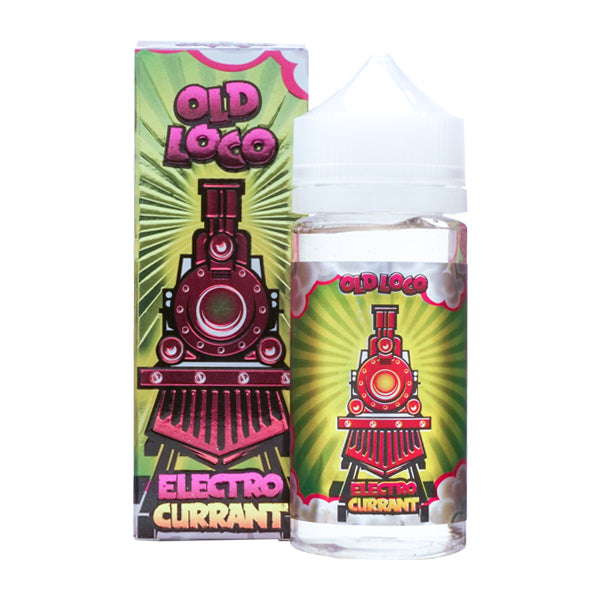 Alternative view of Old Loco 100mL Juicy Flavor