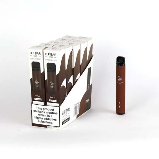 Elf Bar 600 Disposable Vape 27 fantastic flavours - Image 17