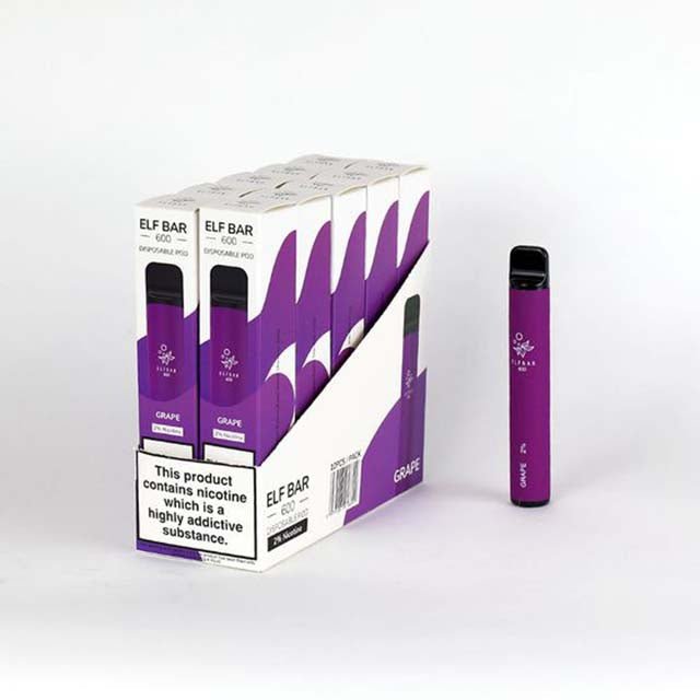 Elf Bar 600 Disposable Vape 27 fantastic flavours - Image 18