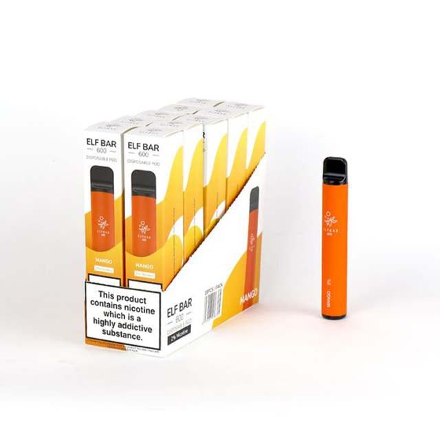 Elf Bar 600 Disposable Vape 27 fantastic flavours - Image 19