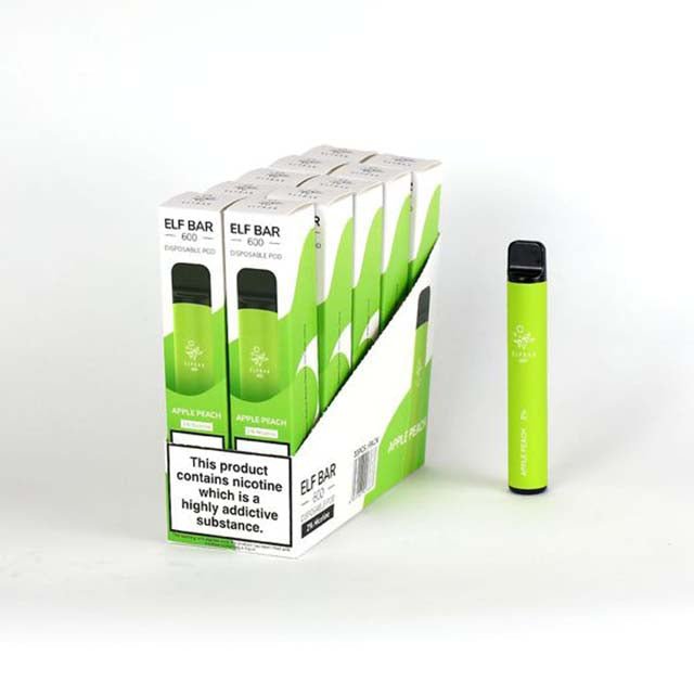 Elf Bar 600 Disposable Vape 27 fantastic flavours - Image 20