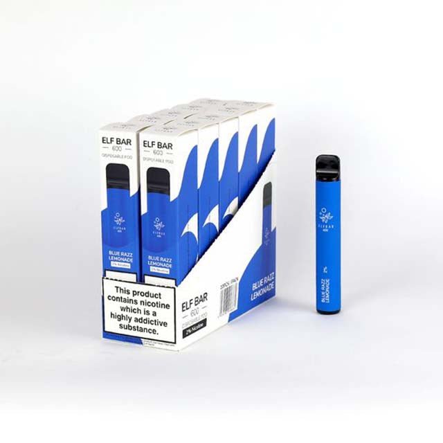 Elf Bar 600 Disposable Vape 27 fantastic flavours - Image 23