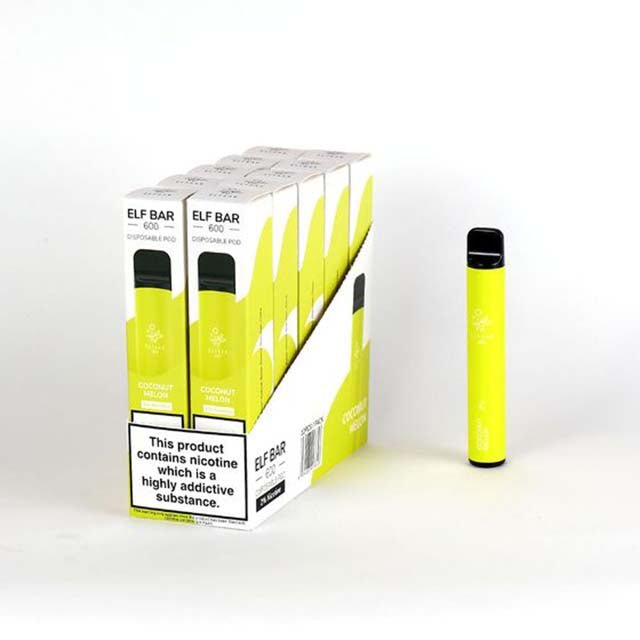 Elf Bar 600 Disposable Vape 27 fantastic flavours - Image 24