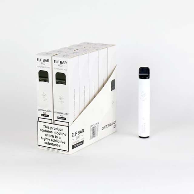 Elf Bar 600 Disposable Vape 27 fantastic flavours - Image 25