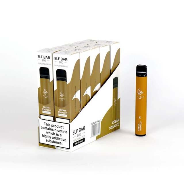 Elf Bar 600 Disposable Vape 27 fantastic flavours - Image 26