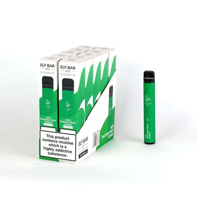 Elf Bar 600 Disposable Vape 27 fantastic flavours - Image 27