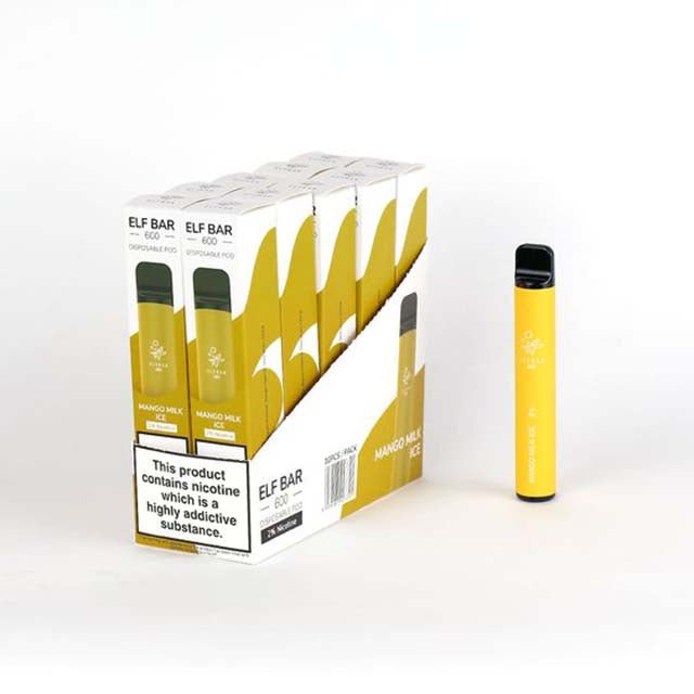 Elf Bar 600 Disposable Vape 27 fantastic flavours - Image 29