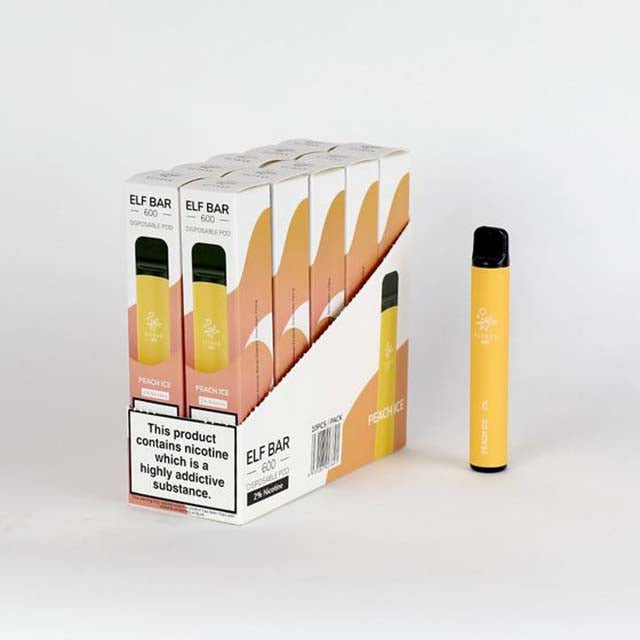 Elf Bar 600 Disposable Vape 27 fantastic flavours - Image 30
