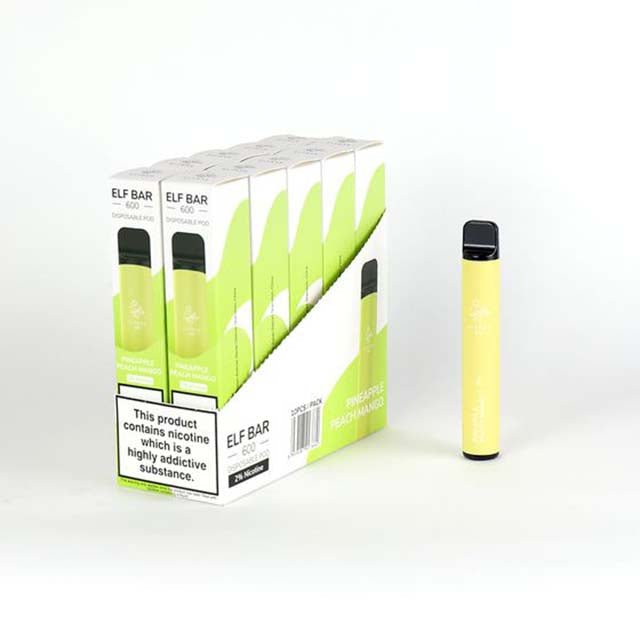 Elf Bar 600 Disposable Vape 27 fantastic flavours - Image 31
