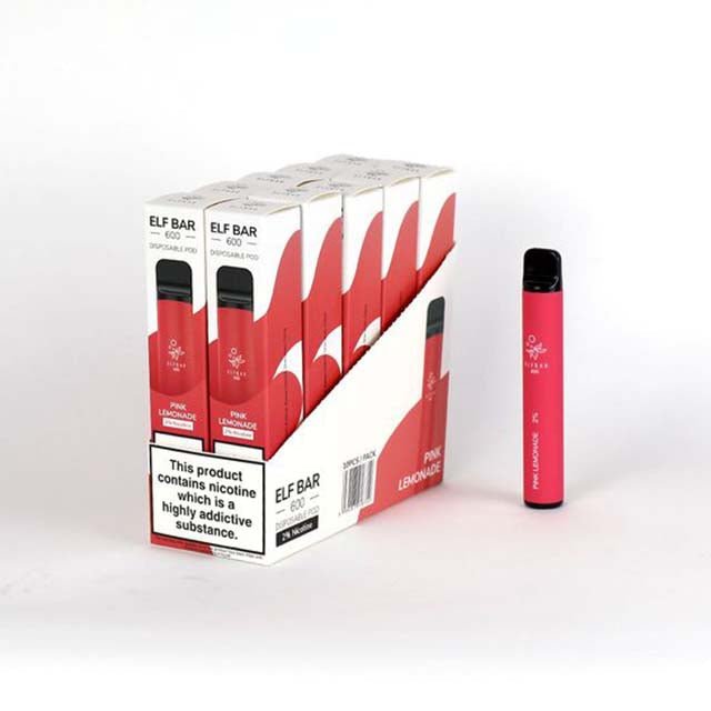 Elf Bar 600 Disposable Vape 27 fantastic flavours - Image 32