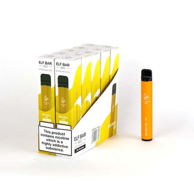 Elf Bar 600 Disposable Vape 27 fantastic flavours - Image 33