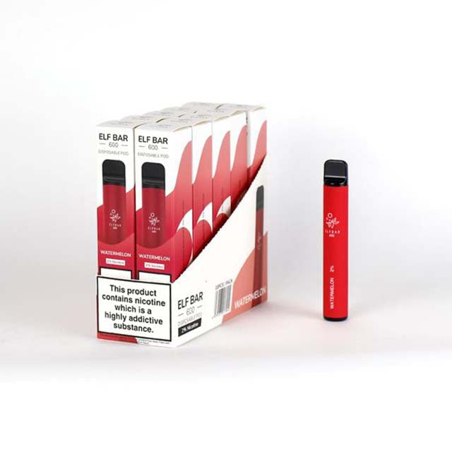 Elf Bar 600 Disposable Vape 27 fantastic flavours - Image 38