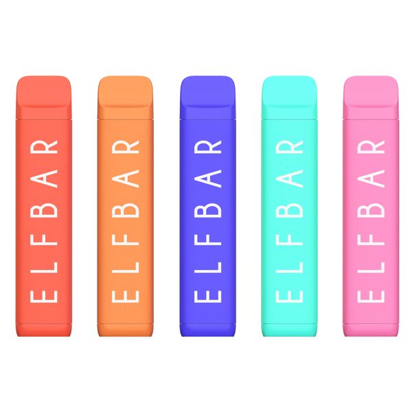 ELF Bar Einweg E-Zigaretten sind eine ausgezeichnete Option für jeden Raucher, der mit dem Rauchen aufhören möchte. Aufgrund ihrer relativ niedrigen Kosten Der Elf Bar 600 Vape Pen ist eine sehr einfach zu nutzende E-Zigarette: Liquid und Akku sind in der Elf Bar bereits enthalten. Somit können Dampfer sofort