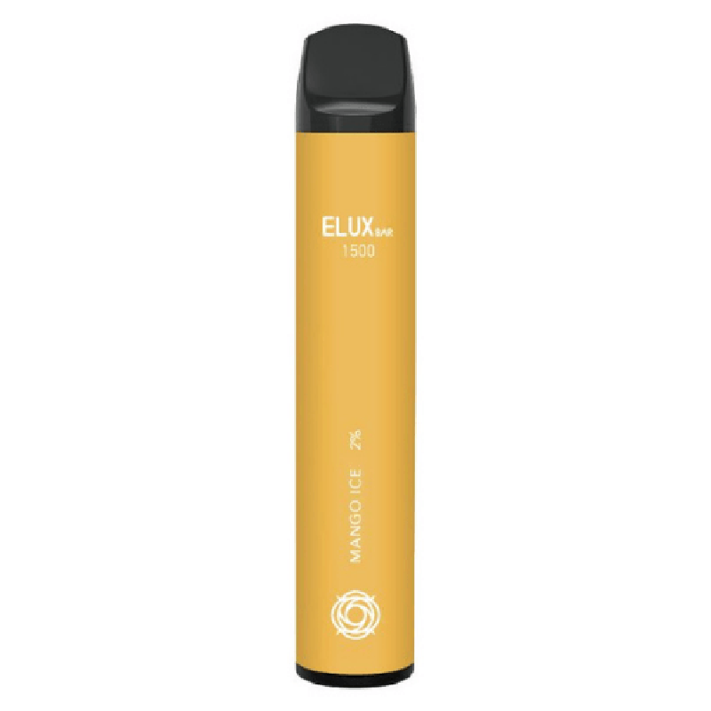 Elux Bar 1500 Disposable Vape 1500 Puffs vaping pod device - Image 11