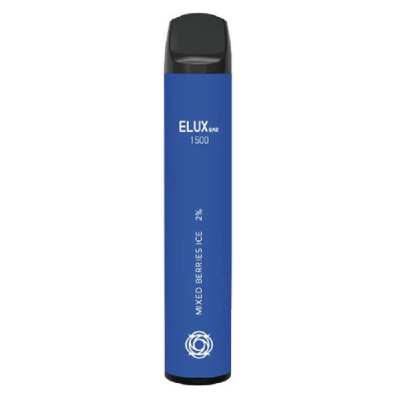 Elux Bar 1500 Disposable Vape 1500 Puffs vaping pod device - Image 12