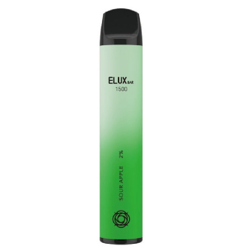 Elux Bar 1500 Disposable Vape 1500 Puffs vaping pod device - Image 17